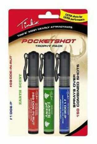 Tinks Pocket Shot Trophy Pack Model: W5221